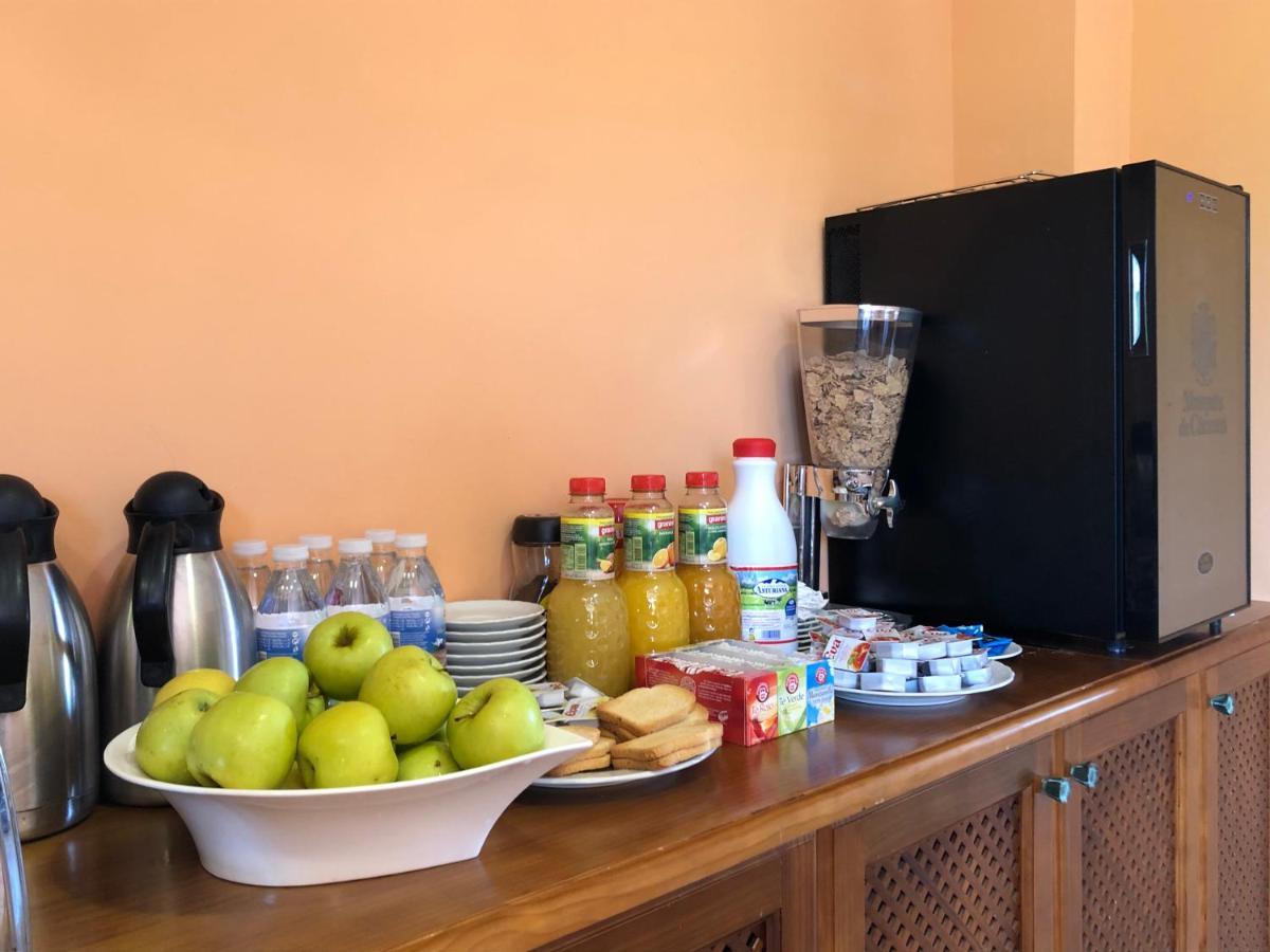 Hotel Hosteria De Monzon Monzón de Campos Zewnętrze zdjęcie